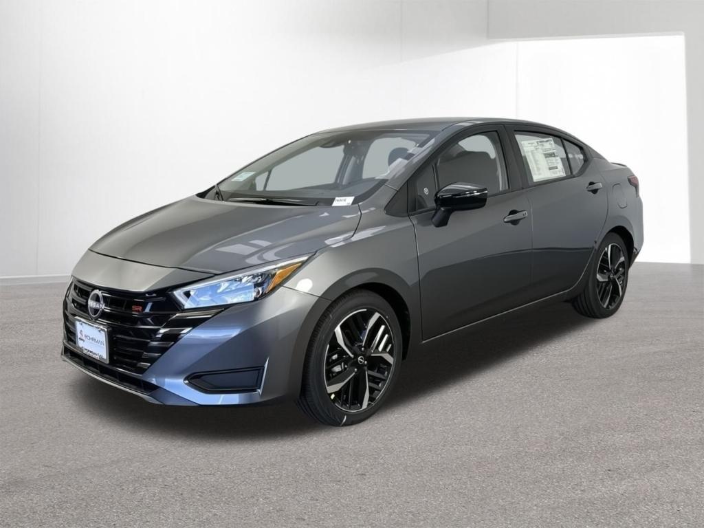new 2025 Nissan Versa car, priced at $18,532