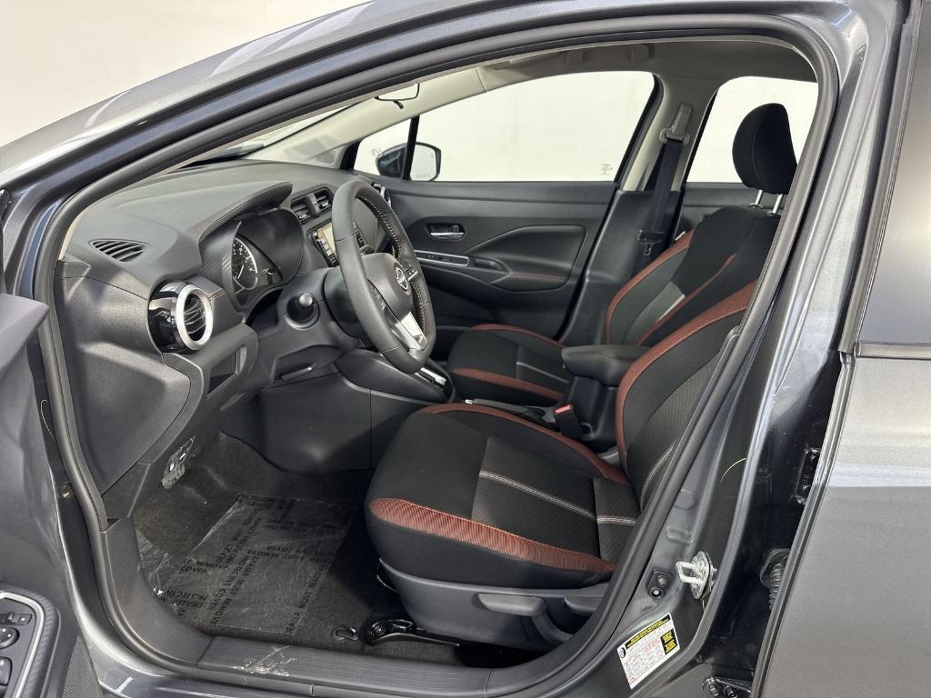 new 2025 Nissan Versa car, priced at $18,532
