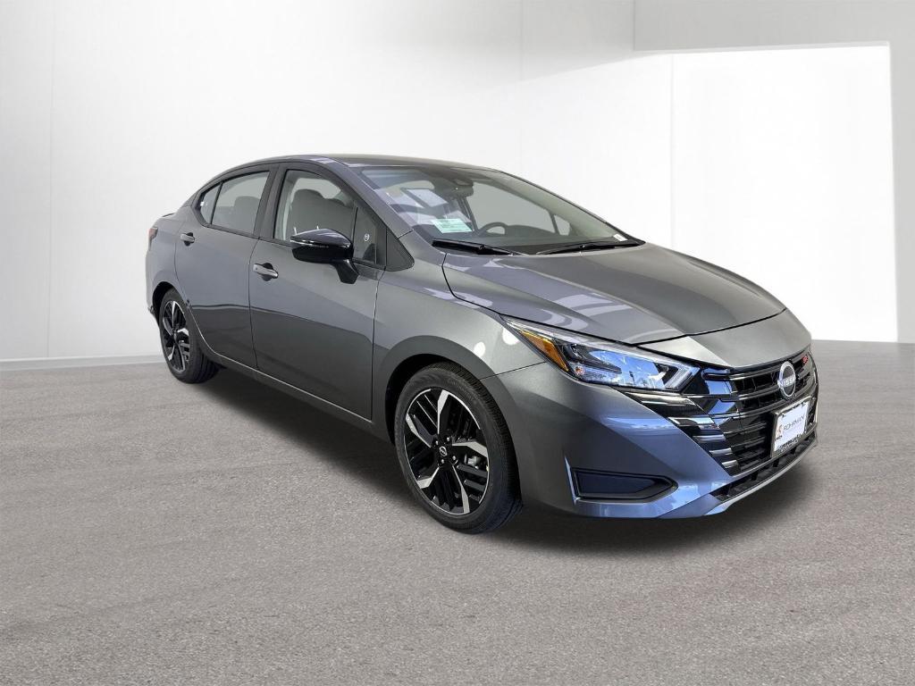 new 2025 Nissan Versa car, priced at $18,532