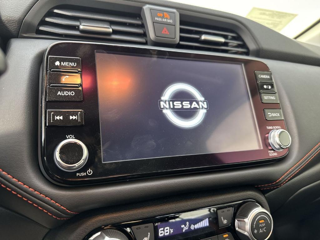 new 2025 Nissan Versa car, priced at $18,532