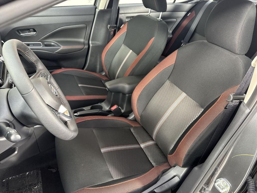 new 2025 Nissan Versa car, priced at $18,532