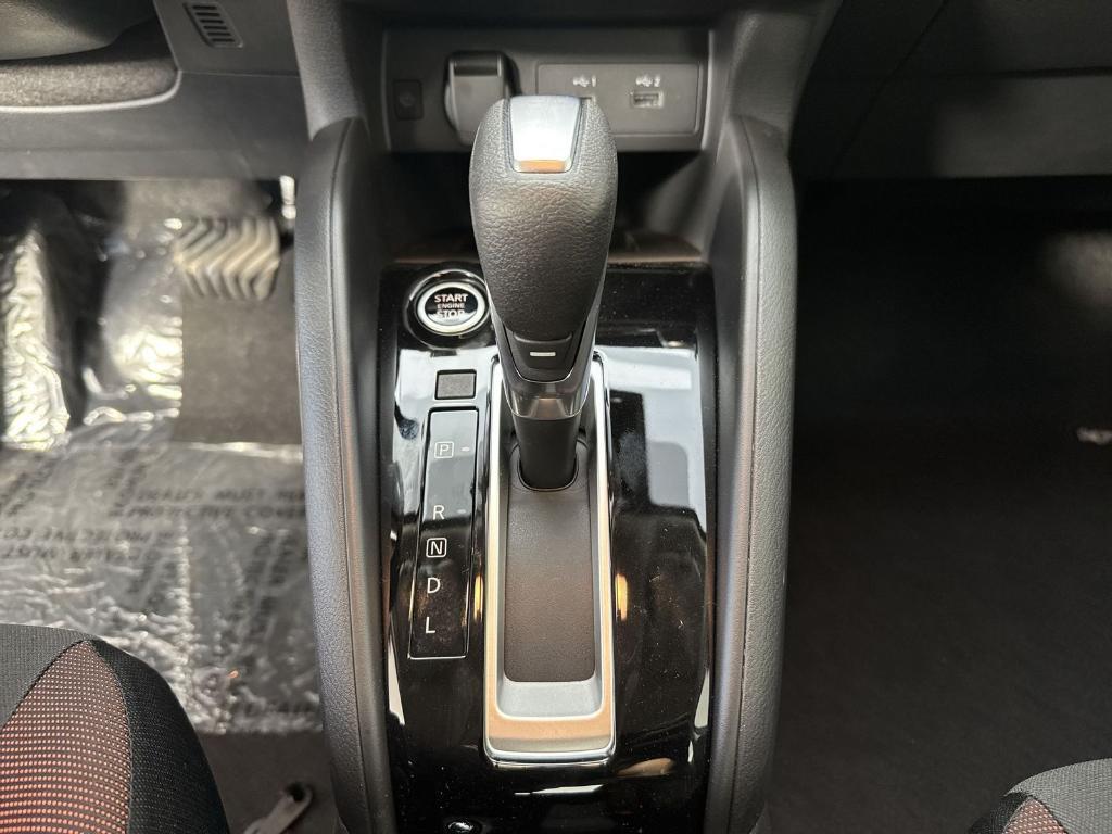 new 2025 Nissan Versa car, priced at $18,532