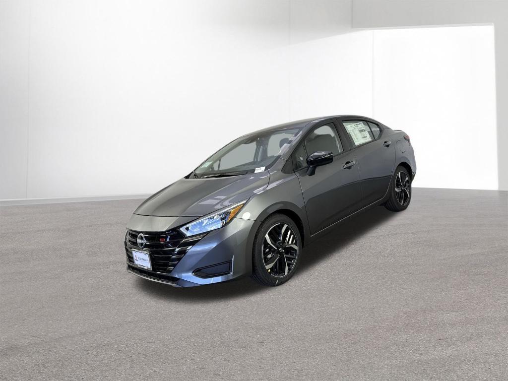 new 2025 Nissan Versa car, priced at $18,532