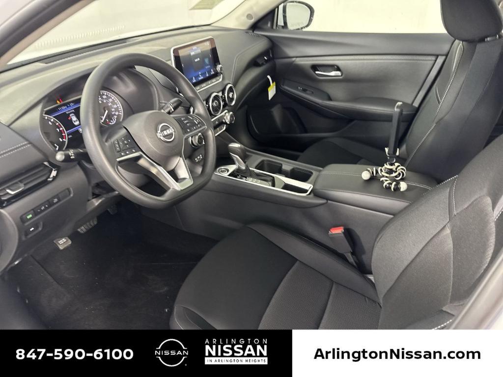 new 2025 Nissan Sentra car, priced at $19,348