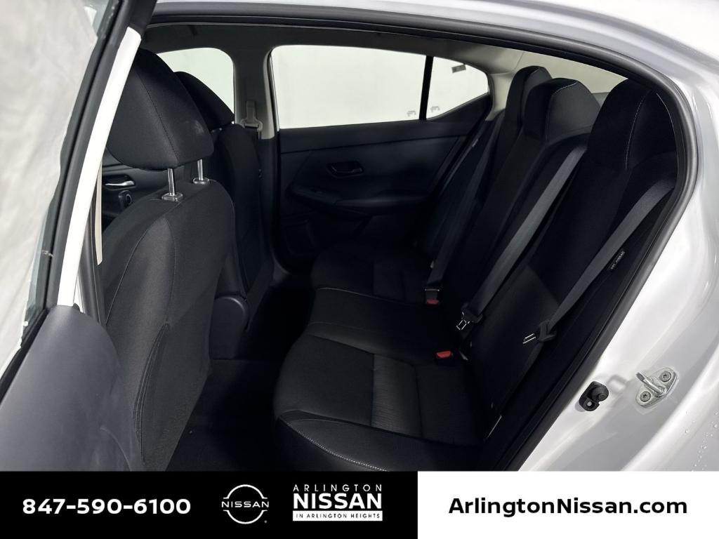 new 2025 Nissan Sentra car, priced at $19,348