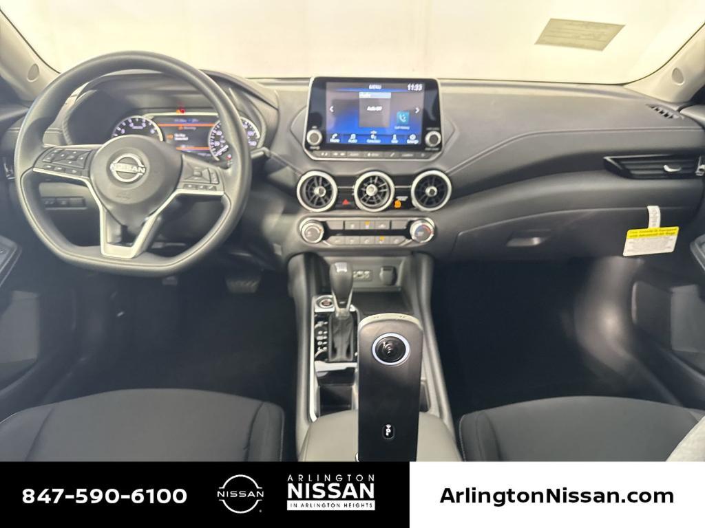 new 2025 Nissan Sentra car, priced at $19,348