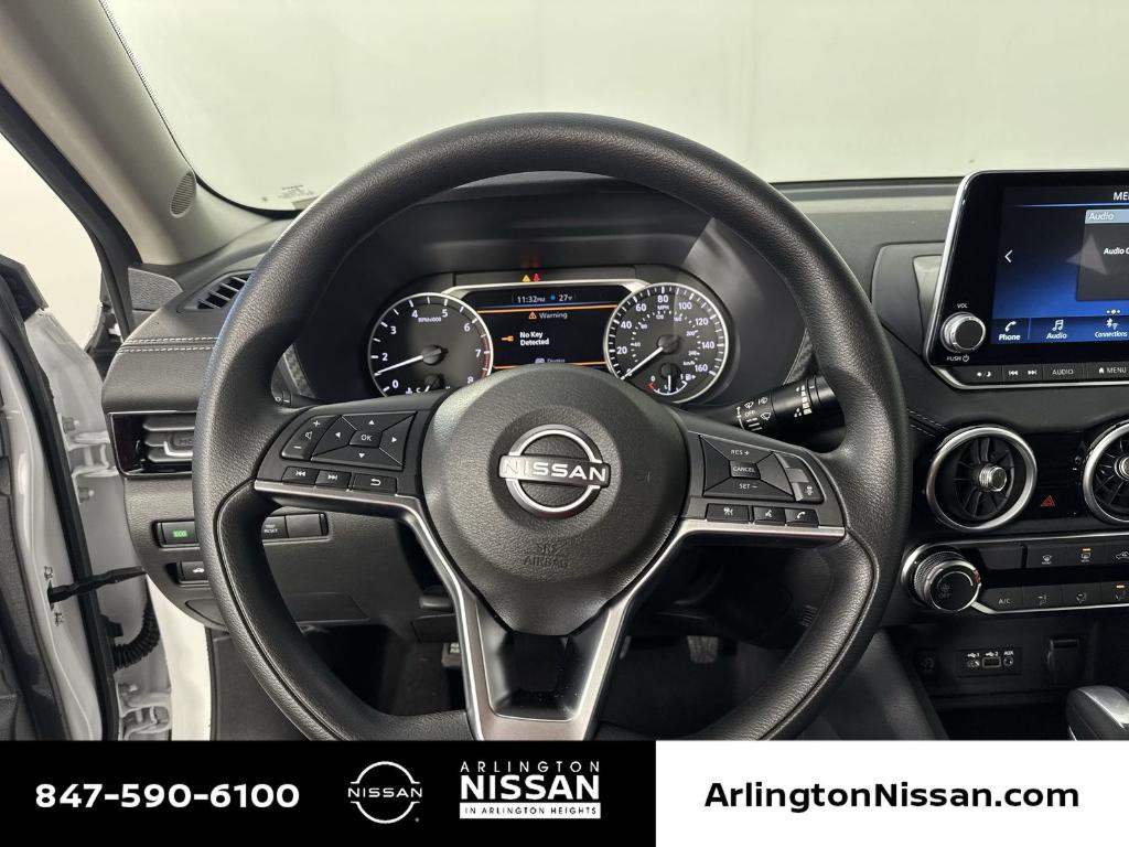 new 2025 Nissan Sentra car, priced at $19,348