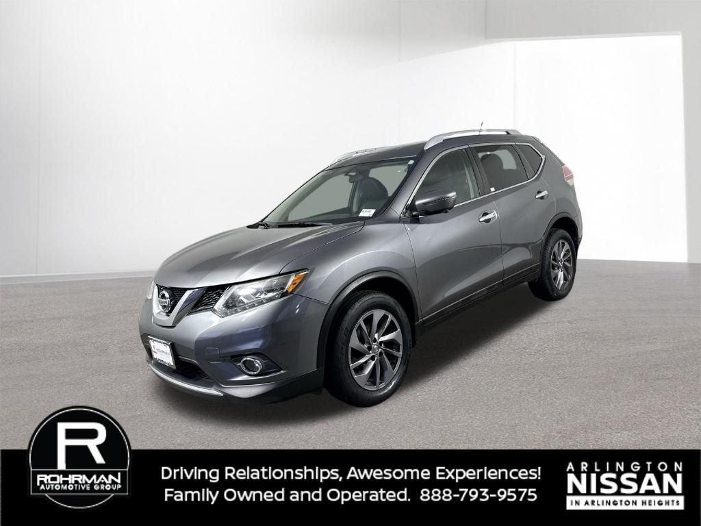 used 2016 Nissan Rogue car, priced at $9,395