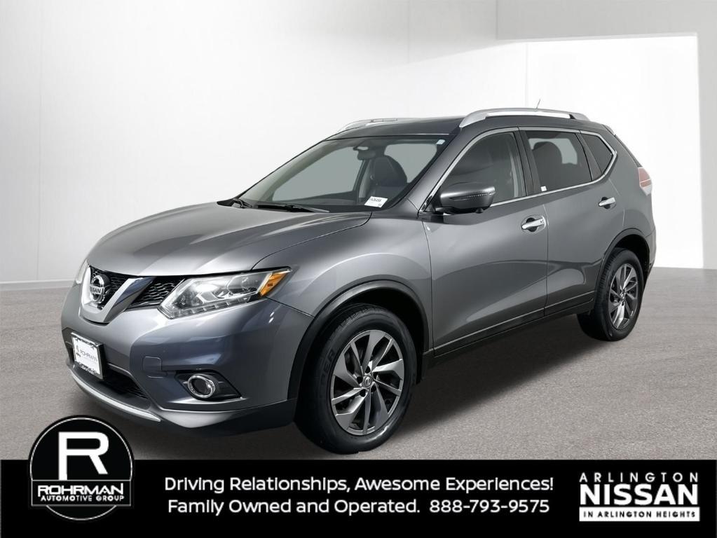 used 2016 Nissan Rogue car, priced at $9,395