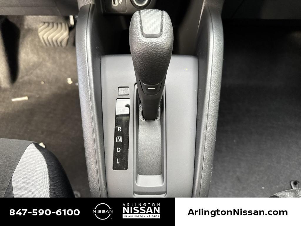 new 2025 Nissan Versa car, priced at $19,294