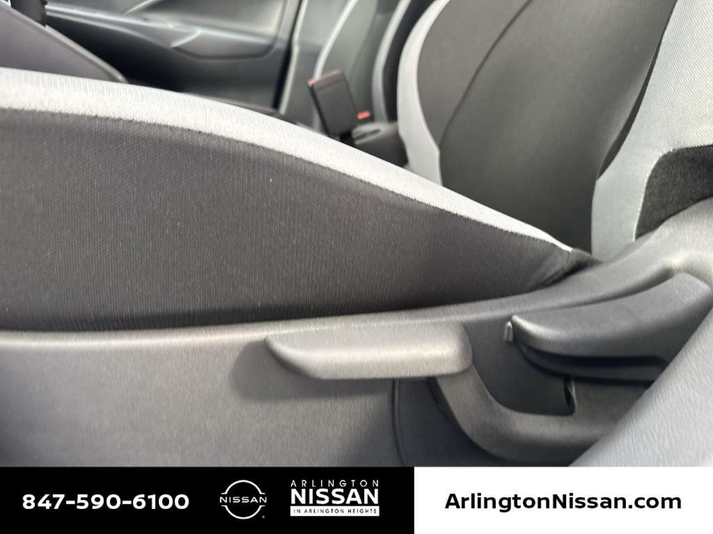 new 2025 Nissan Versa car, priced at $19,294