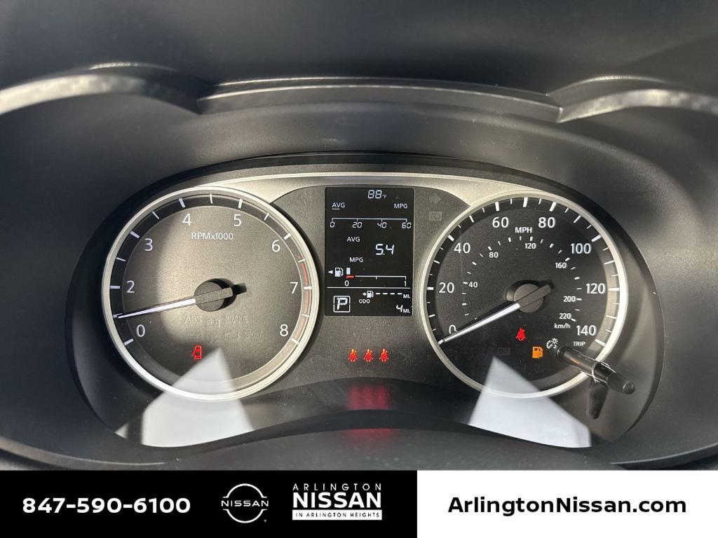 new 2025 Nissan Versa car, priced at $19,294
