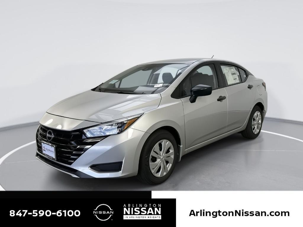 new 2025 Nissan Versa car, priced at $19,294