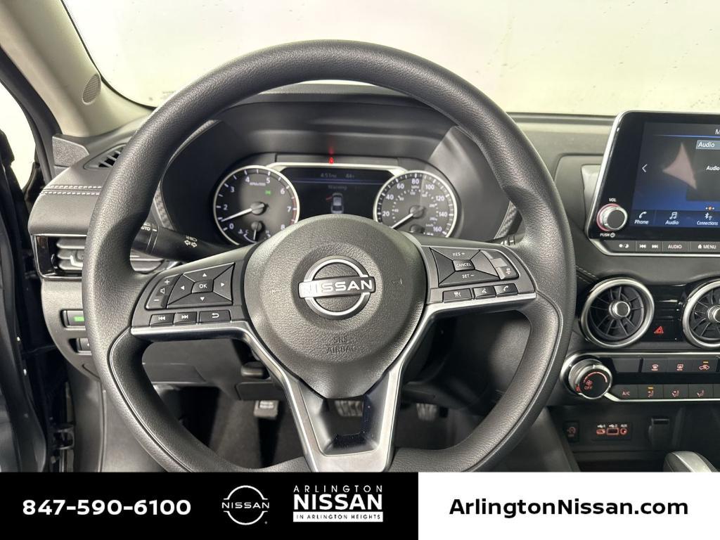 new 2025 Nissan Sentra car, priced at $20,348