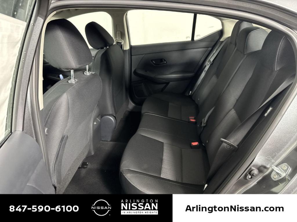 new 2025 Nissan Sentra car, priced at $20,348