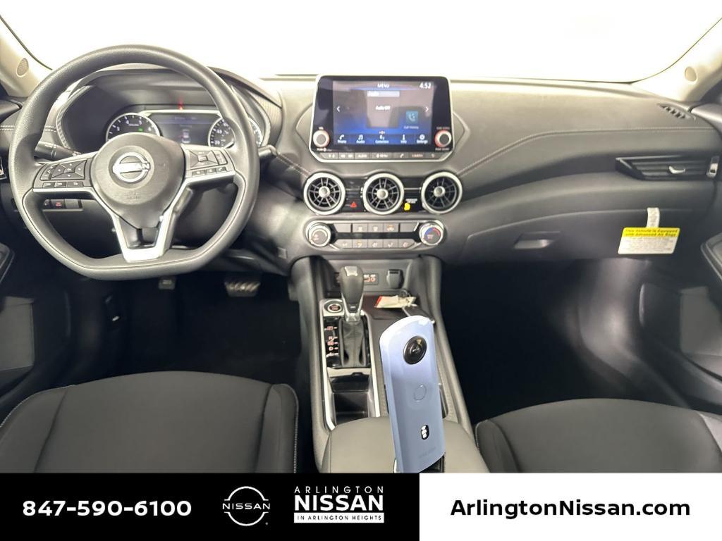 new 2025 Nissan Sentra car, priced at $20,348