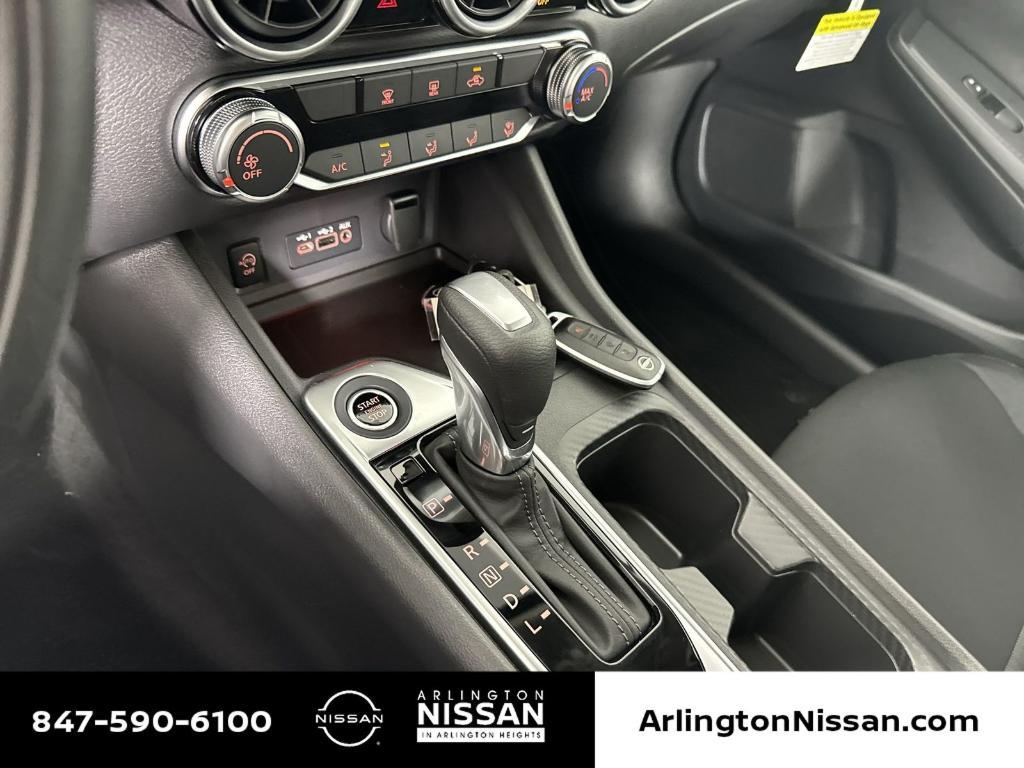 new 2025 Nissan Sentra car, priced at $20,348