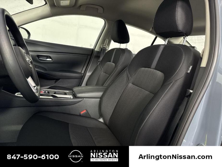 new 2025 Nissan Sentra car, priced at $19,231