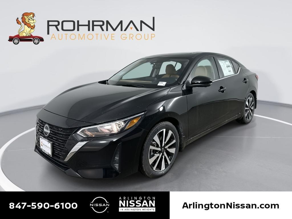 new 2025 Nissan Sentra car, priced at $25,118