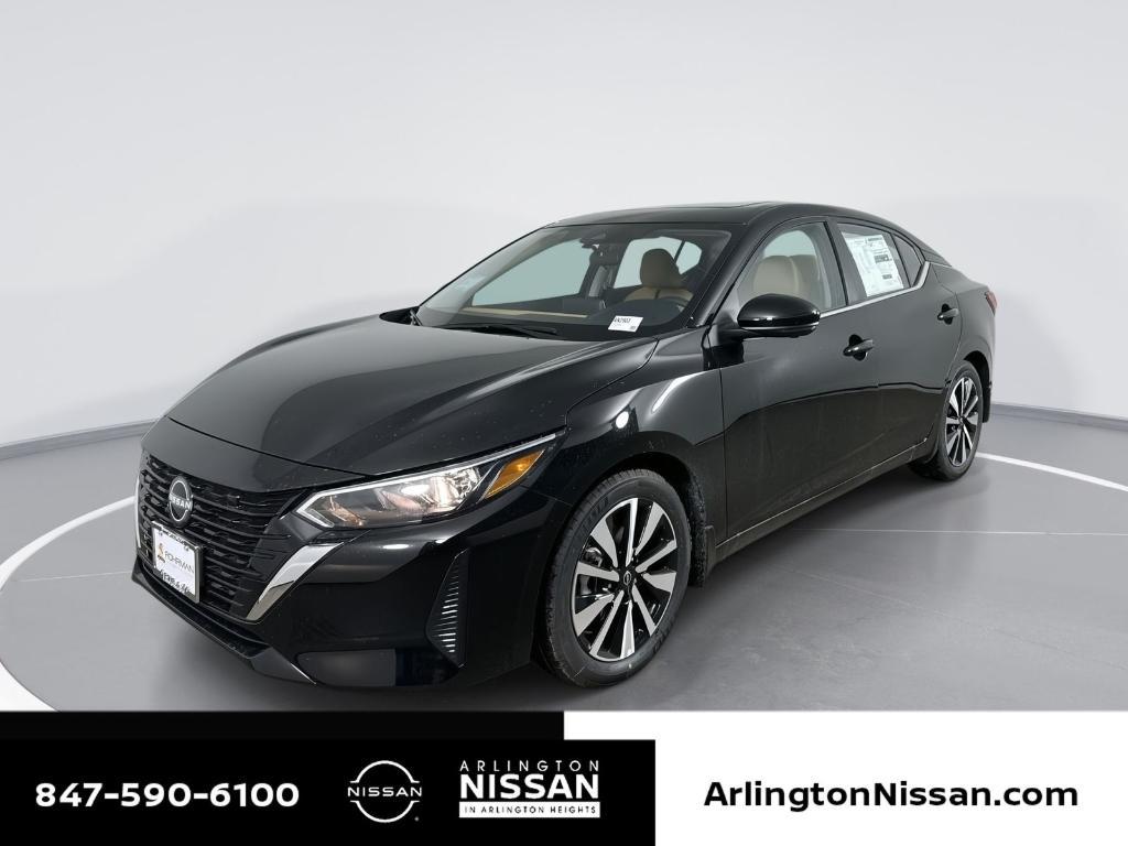 new 2025 Nissan Sentra car, priced at $24,118