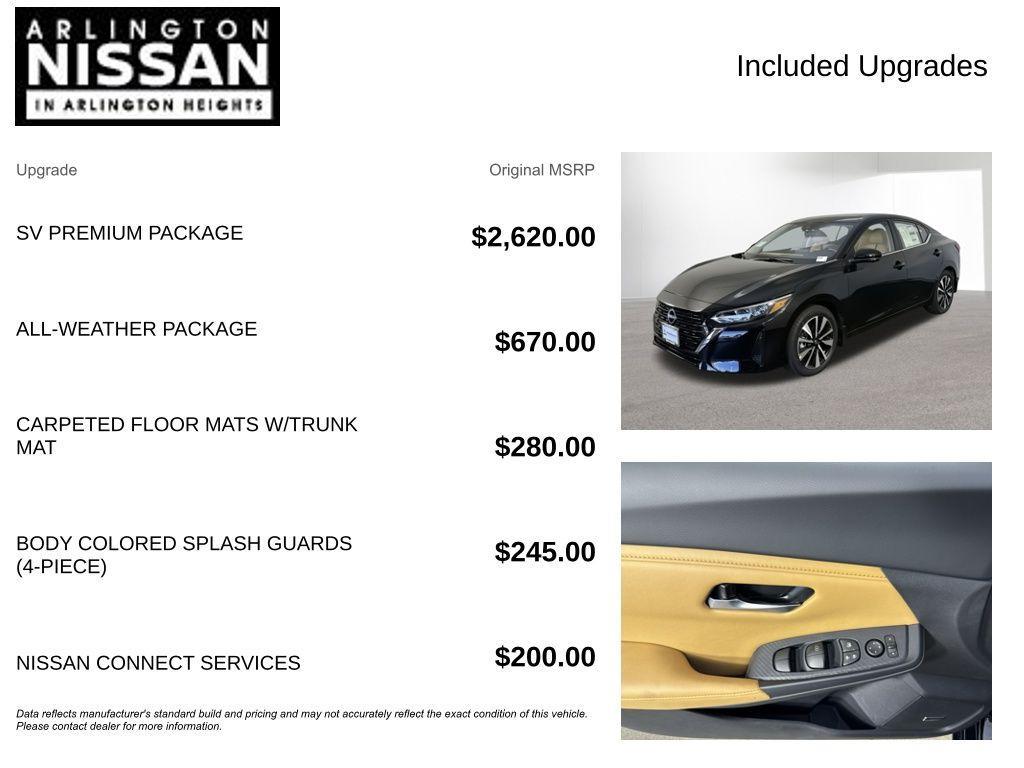 new 2025 Nissan Sentra car, priced at $23,141