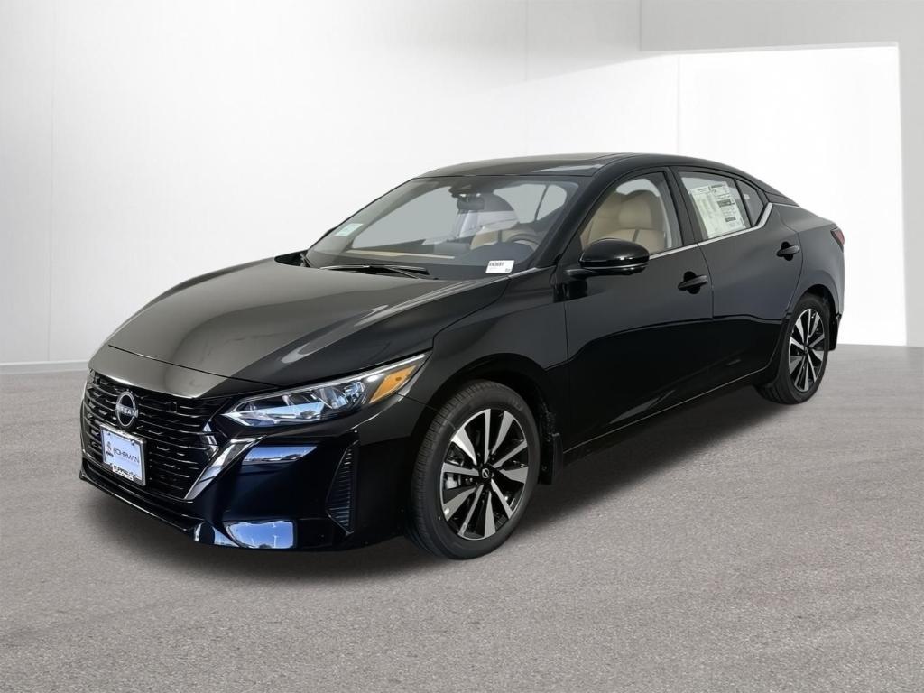 new 2025 Nissan Sentra car, priced at $25,641