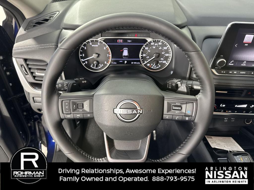 new 2026 Nissan Rogue car, priced at $30,759