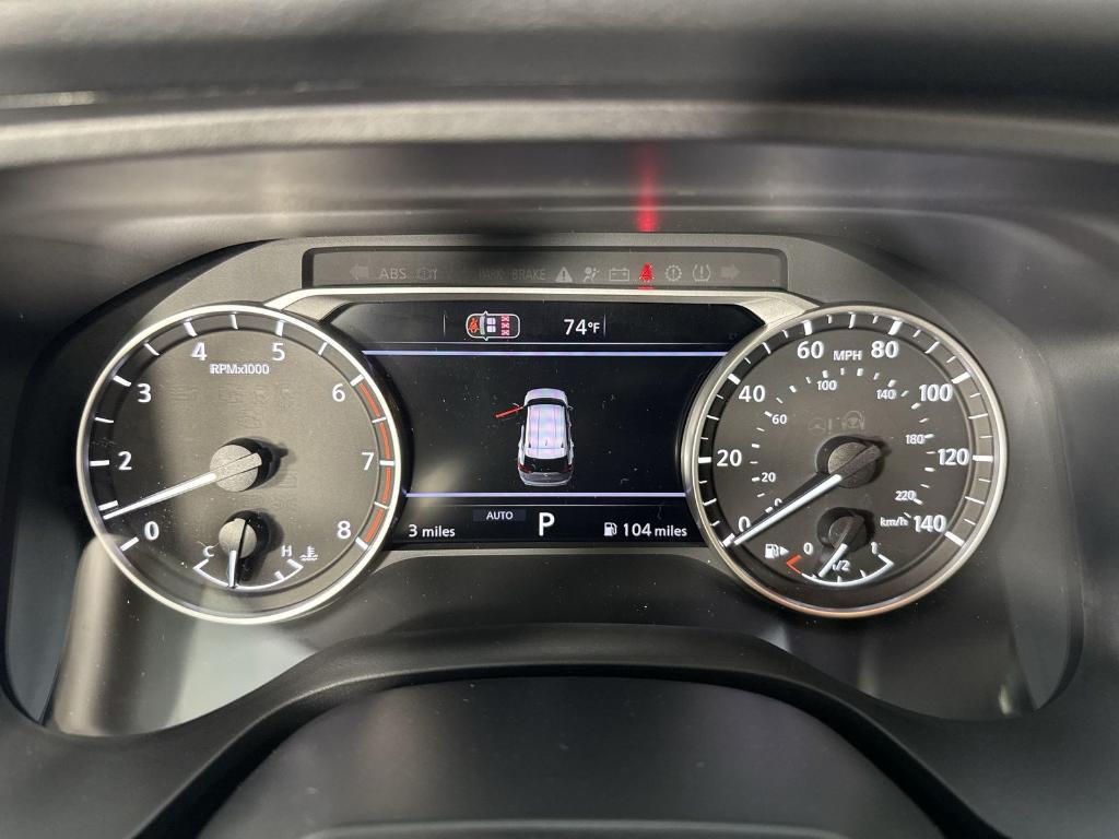 new 2026 Nissan Rogue car, priced at $30,759
