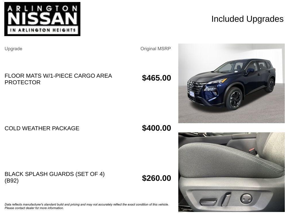 new 2026 Nissan Rogue car, priced at $30,759