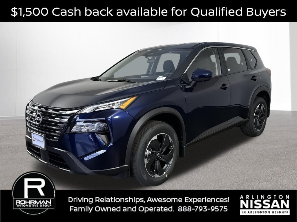 new 2026 Nissan Rogue car, priced at $30,759