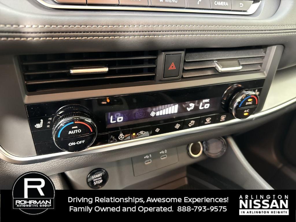 new 2026 Nissan Rogue car, priced at $30,759