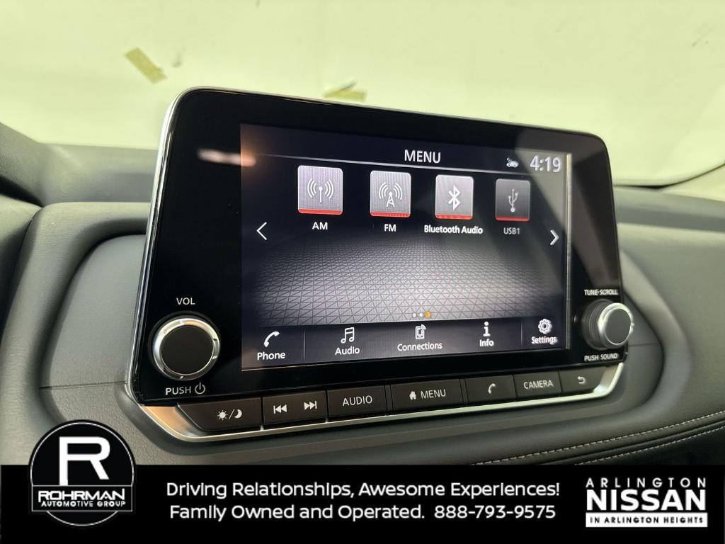 new 2026 Nissan Rogue car, priced at $30,759