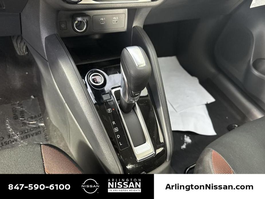 new 2025 Nissan Versa car, priced at $20,748