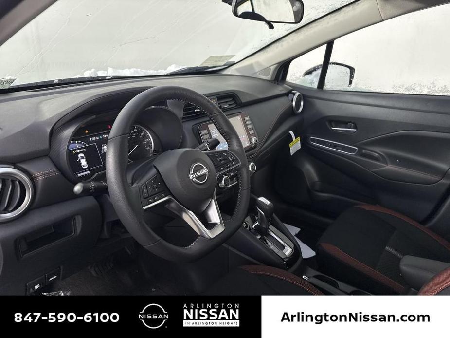 new 2025 Nissan Versa car, priced at $20,748