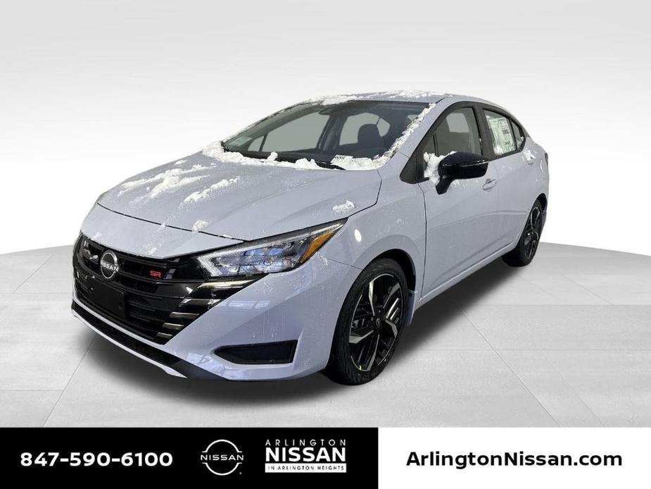 new 2025 Nissan Versa car, priced at $20,748