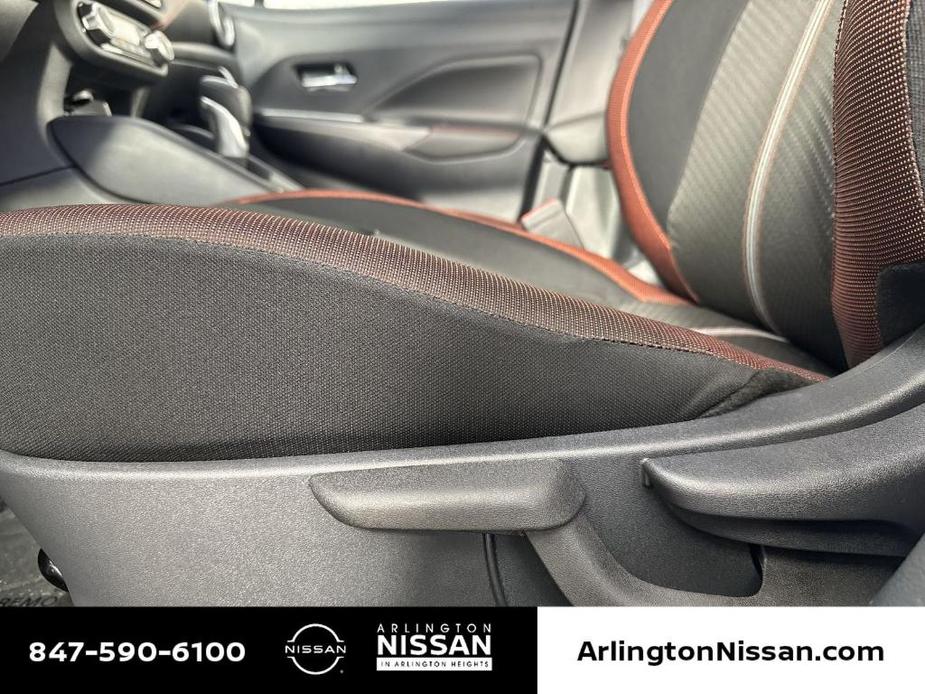 new 2025 Nissan Versa car, priced at $20,748