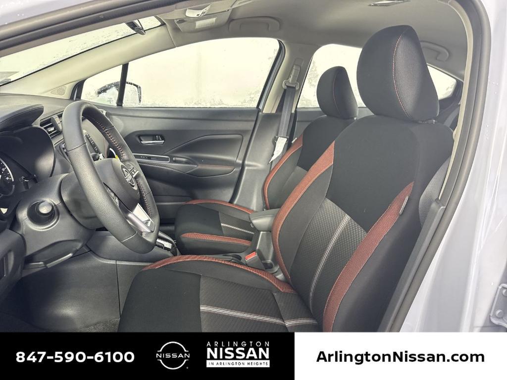 new 2025 Nissan Versa car, priced at $20,748