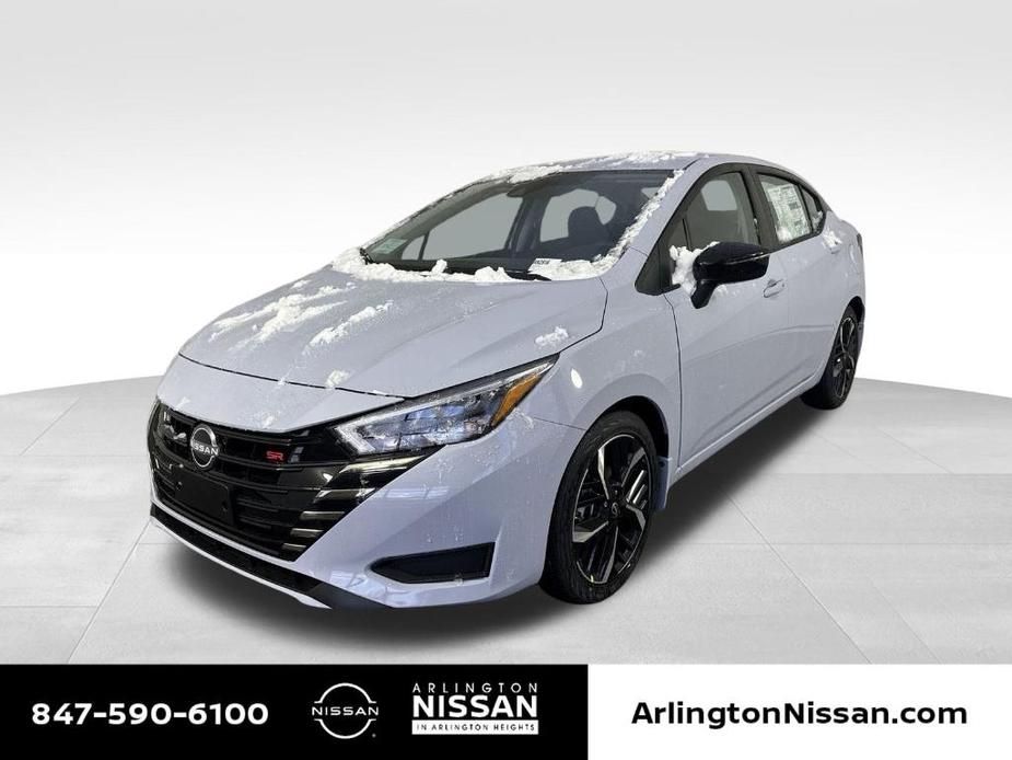 new 2025 Nissan Versa car, priced at $20,748