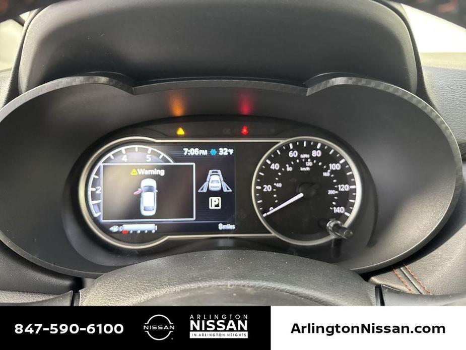 new 2025 Nissan Versa car, priced at $20,748