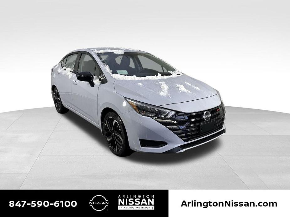 new 2025 Nissan Versa car, priced at $20,748