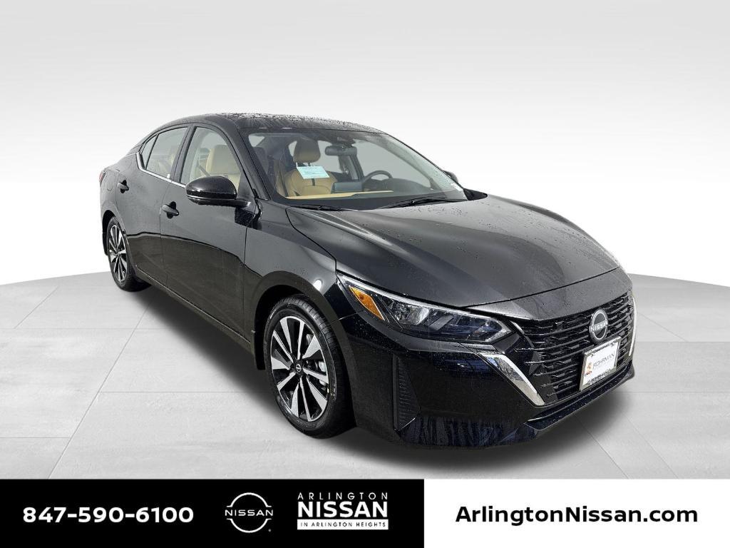 new 2025 Nissan Sentra car, priced at $22,318