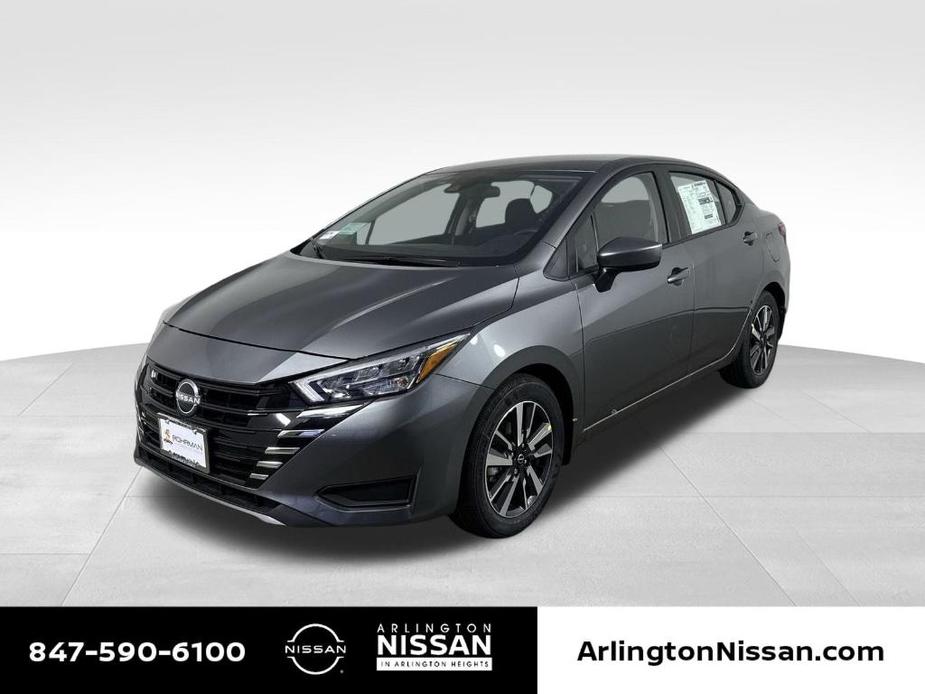 new 2025 Nissan Versa car, priced at $19,784