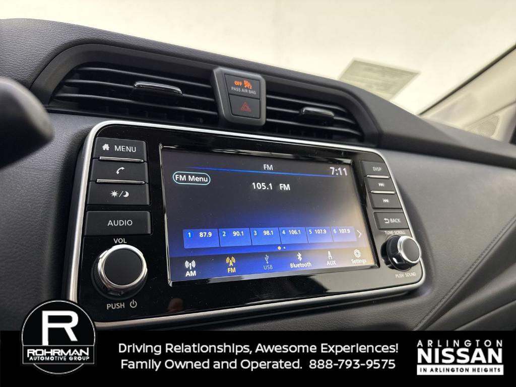 new 2025 Nissan Versa car, priced at $20,179
