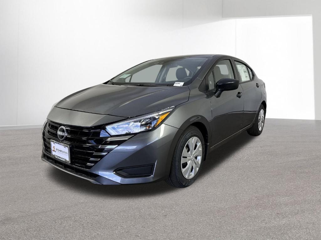 new 2025 Nissan Versa car, priced at $16,429