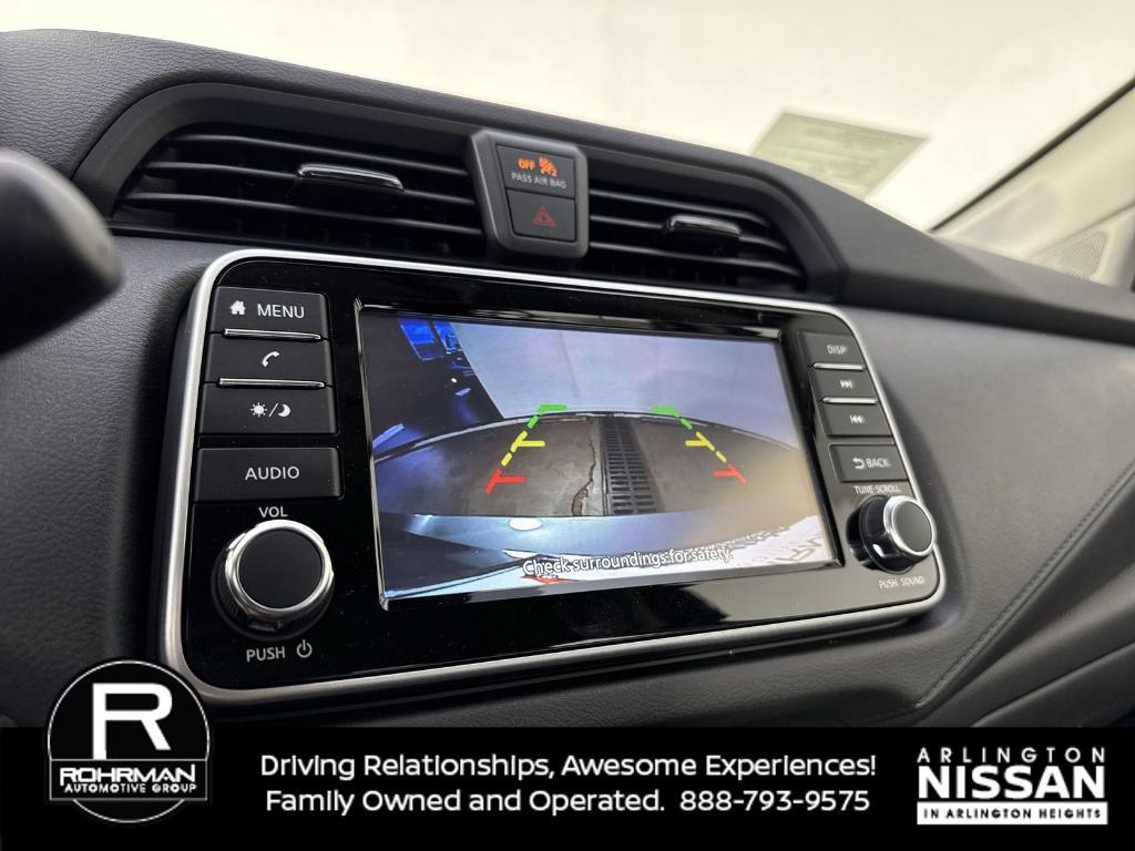 new 2025 Nissan Versa car, priced at $20,179