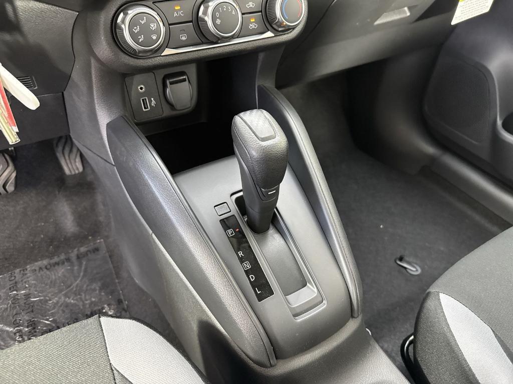 new 2025 Nissan Versa car, priced at $20,179