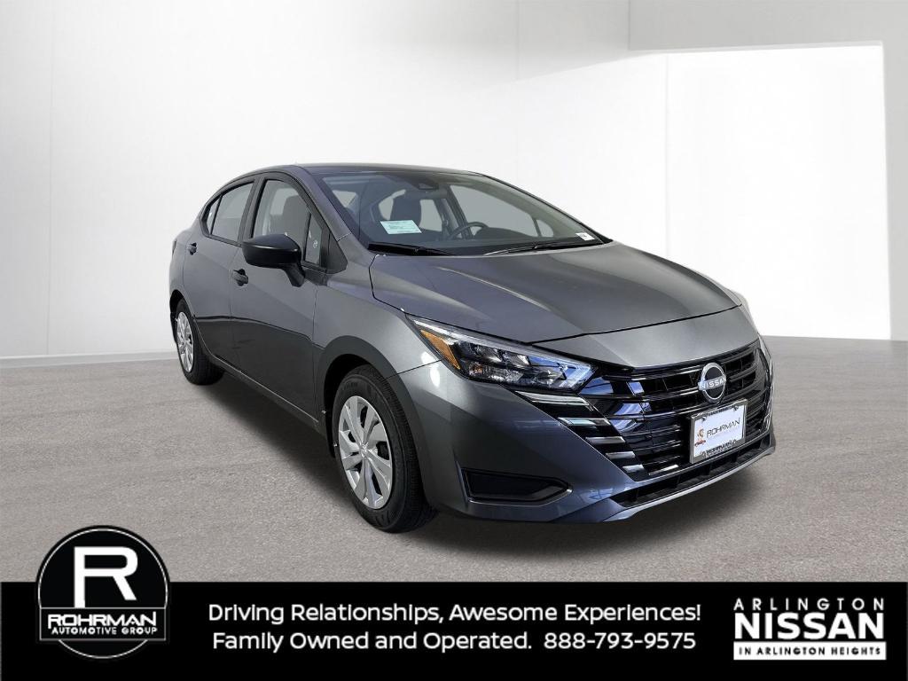 new 2025 Nissan Versa car, priced at $20,179