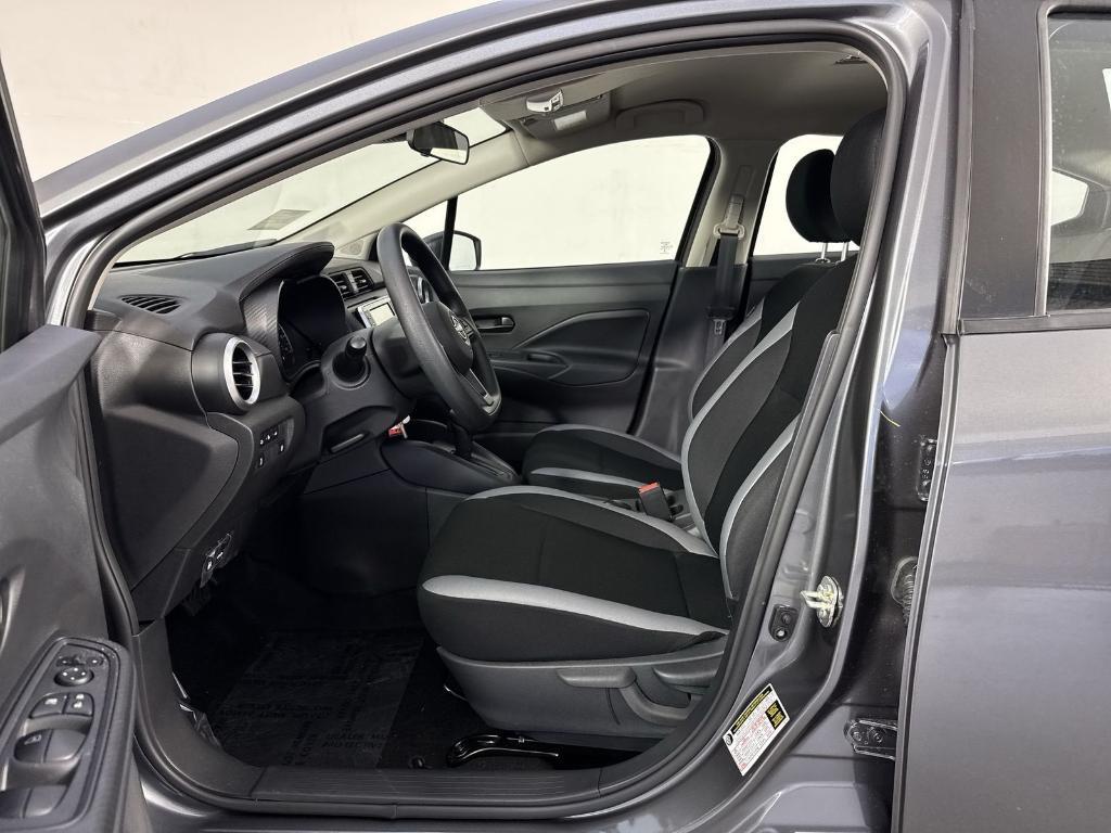 new 2025 Nissan Versa car, priced at $16,429