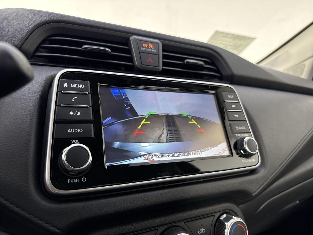 new 2025 Nissan Versa car, priced at $16,429