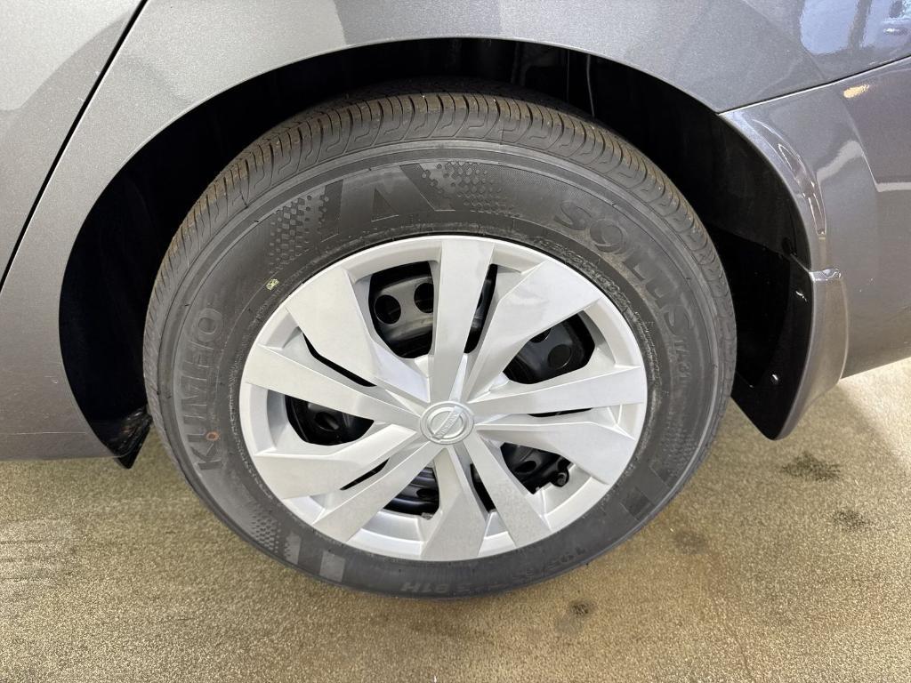 new 2025 Nissan Versa car, priced at $16,429